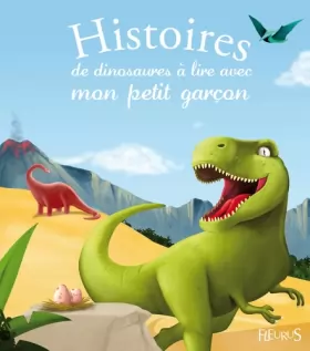 Couverture du produit · Histoires de dinosaures à lire avec mon petit garçon