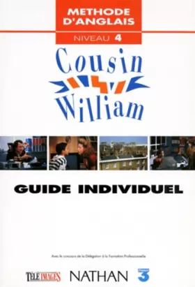 Couverture du produit · Cousin William, niveau 4, guide individuel