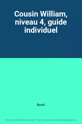 Couverture du produit · Cousin William, niveau 4, guide individuel