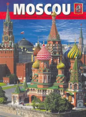 Couverture du produit · Moskou / Moskva. Putevoditel na frantsuzskom yazyke (In Russian)