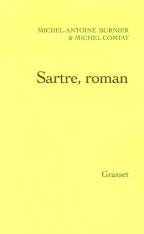 Couverture du produit · Sartre, roman