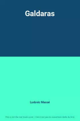 Couverture du produit · Galdaras