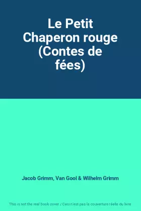 Couverture du produit · Le Petit Chaperon rouge (Contes de fées)