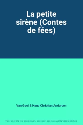 Couverture du produit · La petite sirène (Contes de fées)