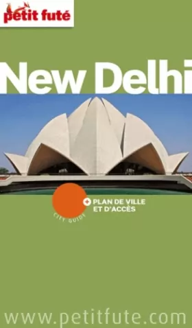 Couverture du produit · Petit Futé New Delhi, Taj Mahal et Jaipur