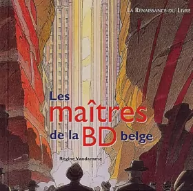 Couverture du produit · Les maîtres de la BD belge