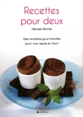 Couverture du produit · Petit Livre de - Recettes pour deux, Nouvelle Edition