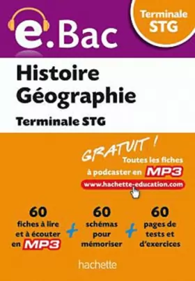 Couverture du produit · e.Bac - Histoire Géographie Terminale STG