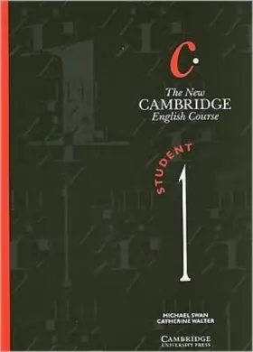 Couverture du produit · The New Cambridge English Course 1 Student's book