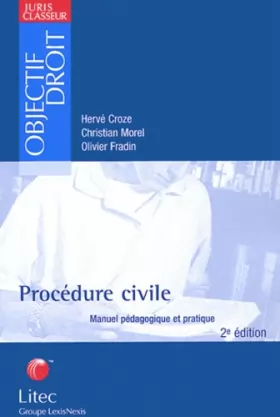 Couverture du produit · Procédure civile (ancienne édition)