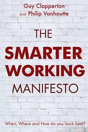 Couverture du produit · The Smarter Working Manifesto