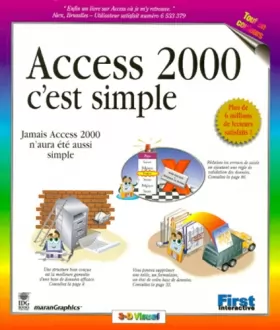Couverture du produit · Access 2000, c'est simple