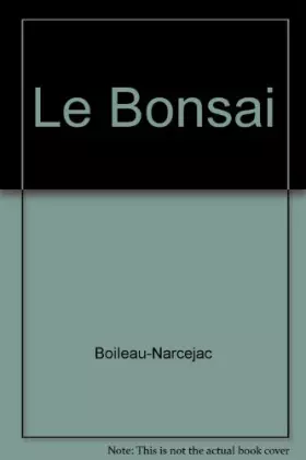 Couverture du produit · Le bonsaï