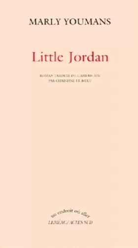 Couverture du produit · Little Jordan
