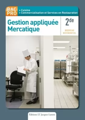 Couverture du produit · Gestion appliquée, Mercatique 2de Bac Pro Cuisine, CSR (2011) - Pochette élève