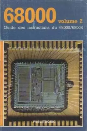 Couverture du produit · Guide des instructions du 68000-68008