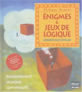 Couverture du produit · Enigmes & jeux de logique : Raisonnement, humour, convivialité