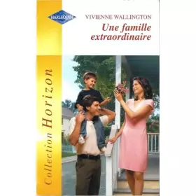 Couverture du produit · Une famille extraordinaire (Horizon 1931)