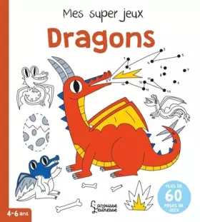 Couverture du produit · Mes super jeux Dragons