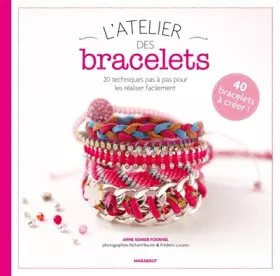 Couverture du produit · L'atelier des bracelets
