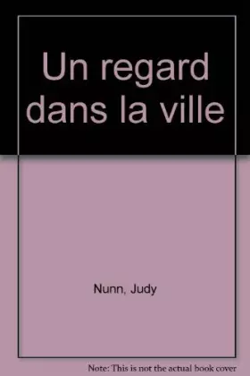Couverture du produit · Un regard dans la ville
