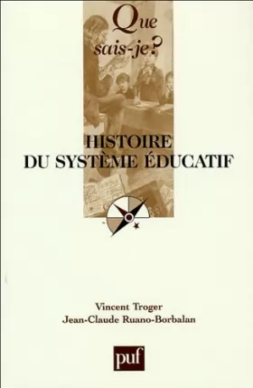 Couverture du produit · Histoire du système éducatif