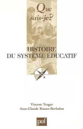 Couverture du produit · Histoire du système éducatif