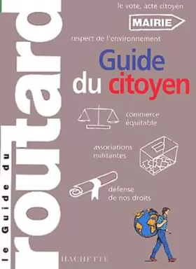 Couverture du produit · Guide du Routard du citoyen