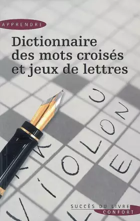 Couverture du produit · Dictionnaire des mots croisés et jeux de lettres