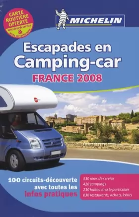 Couverture du produit · Escapades en Camping-car: France