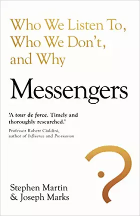 Couverture du produit · Messengers: Who We Listen To, Who We Don't, And Why