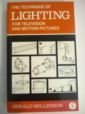 Couverture du produit · Technique of Lighting for Television and Motion Pictures