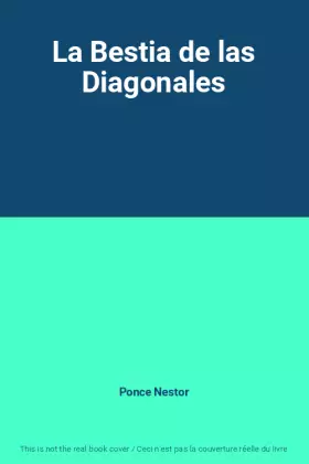 Couverture du produit · La Bestia de las Diagonales