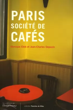 Couverture du produit · Paris: Société de cafés