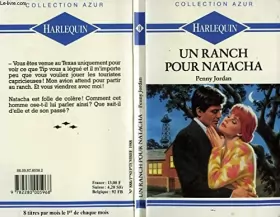 Couverture du produit · Un Ranch pour Natacha (Collection Azur)