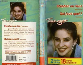 Couverture du produit · Stephen ou rien (Harlequin)