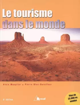 Couverture du produit · Le tourisme dans le monde : 6e édition