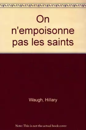 Couverture du produit · On n'empoisonne pas les saints