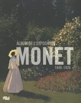 Couverture du produit · Monet : Album de l'exposition