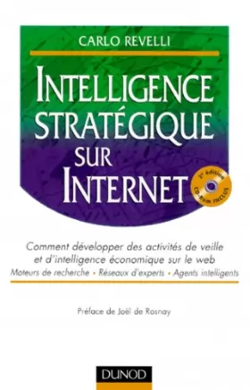 Couverture du produit · Intelligence stratégique sur Internet : Comment développer des activités de veille et d'intelligence économique sur le web