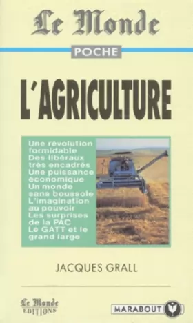Couverture du produit · L'agriculture