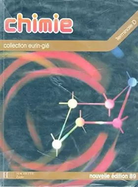 Couverture du produit · Chimie, terminale D