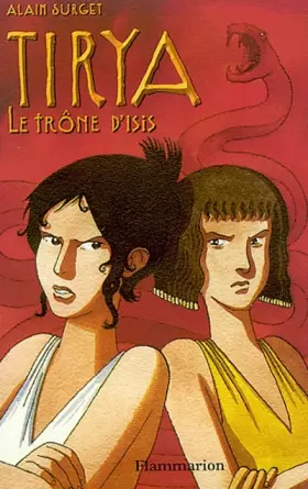 Couverture du produit · Tirya, tome 3 : Le Trône d'Isis