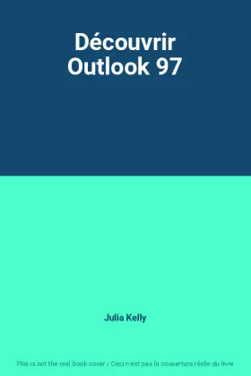 Couverture du produit · Découvrir Outlook 97