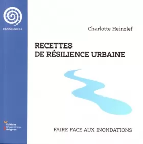 Couverture du produit · Recettes de résilience urbaine: Faire face aux inondations