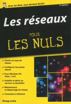 Couverture du produit · Les Réseaux pour les Nuls, 5e édition poche