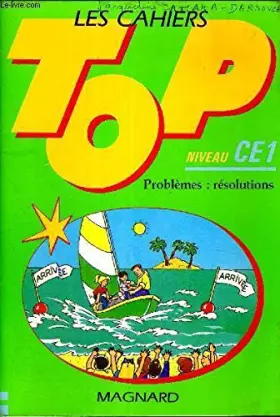 Couverture du produit · Les Cahiers Top Tome 22: Problèmes, résolutions, niveau CE 1
