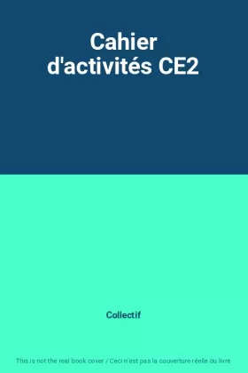 Couverture du produit · Cahier d'activités CE2