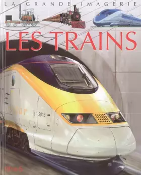 Couverture du produit · Les trains
