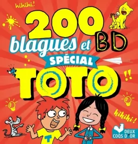 Couverture du produit · 200 blagues et BD spécial Toto